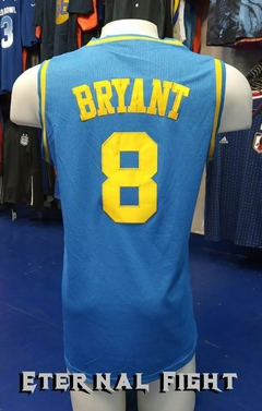 CAMISETA NBA MPLS N°8 CELESTE ADULTOS - comprar online