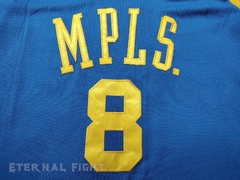 CAMISETA NBA MPLS N°8 CELESTE ADULTOS - tienda online
