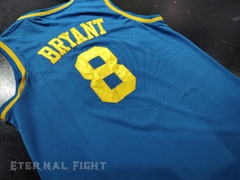 CAMISETA NBA MPLS N°8 CELESTE ADULTOS - comprar online
