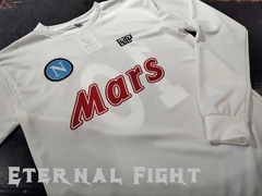 CAMISETA FUTBOL RETRO PREMIUM NAPOLI 1989 en internet