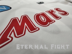 CAMISETA FUTBOL RETRO PREMIUM NAPOLI 1989 - tienda online
