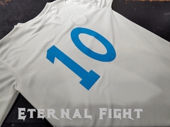 CAMISETA FUTBOL RETRO PREMIUM NAPOLI 1989 - eternalfightdeporte