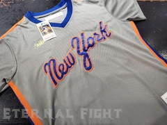 CAMISETA MLB NEW YORK METS GRIS N°48 en internet