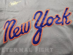 CAMISETA MLB NEW YORK METS GRIS N°48 - eternalfightdeporte