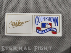 CAMISETA MLB NEW YORK METS GRIS N°48