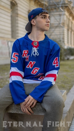 Imagen de CAMISETA NHL NEW YORK RANGERS AZUL N°45