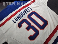 CAMISETA NHL NEW YORK RANGERS BLANCA N°30 - eternalfightdeporte