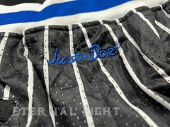 SHORT NBA JUST DON ORLANDO MAGIC NEGRO