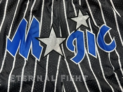 SHORT NBA JUST DON ORLANDO MAGIC NEGRO - comprar online