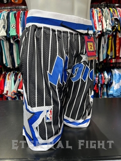 SHORT NBA JUST DON ORLANDO MAGIC NEGRO - comprar online