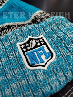 GORRO de LANA NFL CAROLINA PANTHERS NEW ERA - eternalfightdeporte