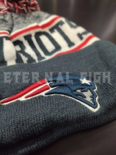 GORRO de LANA NFL NEW ENGLAND PATRIOTS NEW ERA - eternalfightdeporte
