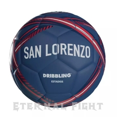 PELOTA DE FUTBOL SAN LORENZO DRIBBLING ESTADIOS N°5