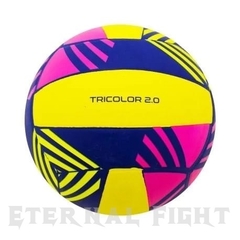 PELOTA DE VOLEY TRICOLOR 2.0 DRIBBLING N°5 - eternalfightdeporte