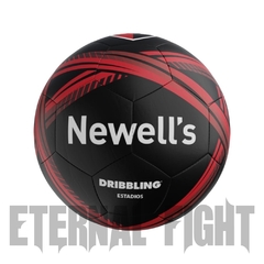 PELOTA DE FUTBOL NEWELLS DRIBBLING ESTADIOS N°5 - eternalfightdeporte