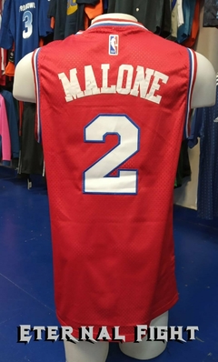 CAMISETA NBA PHILADELPHIA SIXERS N°2 ROJA ADULTOS - comprar online