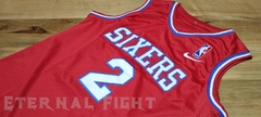 CAMISETA NBA PHILADELPHIA SIXERS N°2 ROJA ADULTOS en internet