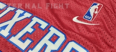 CAMISETA NBA PHILADELPHIA SIXERS N°2 ROJA ADULTOS
