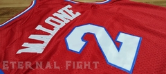 Imagen de CAMISETA NBA PHILADELPHIA SIXERS N°2 ROJA ADULTOS