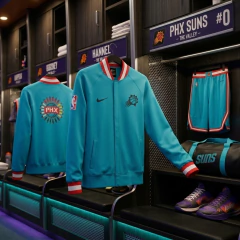 IMPORTADO CAMPERA AMERICANA NBA SUNS