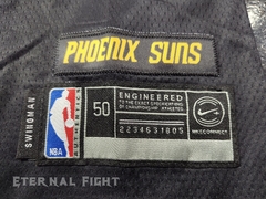 CAMISETA NBA IMPORTADA PHOENIX SUNS VALLEY N°3 NEGRA ADULTOS en internet