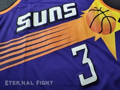 CAMISETA NBA PHOENIX SUNS N°3 VIOLETA ADULTOS en internet