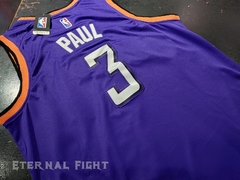 CAMISETA NBA PHOENIX SUNS N°3 VIOLETA ADULTOS - eternalfightdeporte