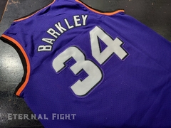 CAMISETA NBA PHOENIX SUNS N°34 VIOLETA ADULTOS - eternalfightdeporte
