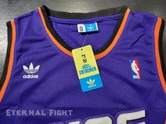 Imagen de CAMISETA NBA PHOENIX SUNS N°34 VIOLETA ADULTOS