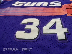 CAMISETA NBA PHOENIX SUNS N°34 VIOLETA ADULTOS