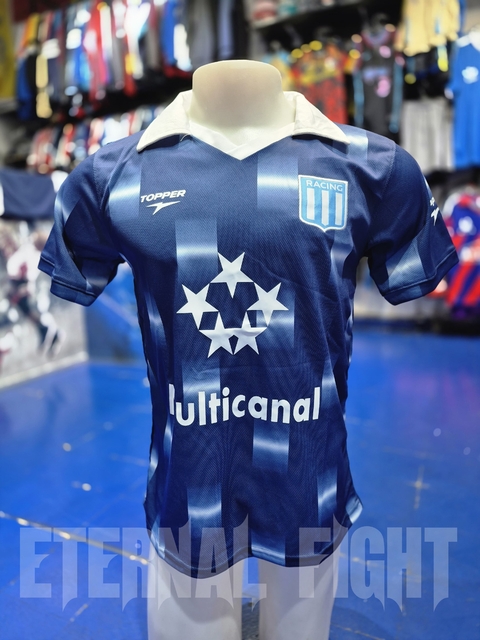 CAMISETA FUTBOL RETRO PREMIUM RACING 1996 - comprar online