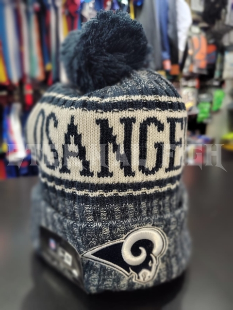 GORRO de LANA NFL LOS ANGELES RAMS NEW ERA