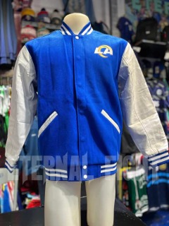 IMPORTADO CAMPERA AMERICANA NFL REVERSIBLE LOS ANGELES RAMS - comprar online