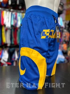 SHORT NBA JUST DON LOS ANGELES RAMS AZUL - comprar online