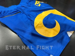 SHORT NBA JUST DON LOS ANGELES RAMS AZUL - eternalfightdeporte