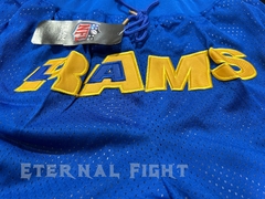 SHORT NBA JUST DON LOS ANGELES RAMS AZUL
