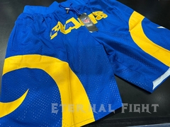 SHORT NBA JUST DON LOS ANGELES RAMS AZUL - comprar online
