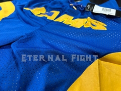 SHORT NBA JUST DON LOS ANGELES RAMS AZUL en internet