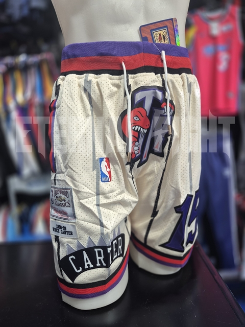SHORT NBA TORONTO RAPTORS #15 - comprar online