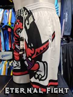 SHORT NBA JUST DON TORONTO RAPTORS BLANCO