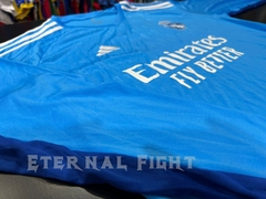 CAMISETA FUTBOL REAL MADRID ARQUERO CELESTE - tienda online