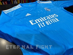 CAMISETA FUTBOL REAL MADRID ARQUERO CELESTE - comprar online