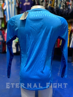 CAMISETA FUTBOL REAL MADRID ARQUERO CELESTE en internet