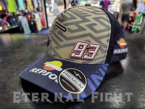 GORRA MotoGP MARC MARQUEZ N°93 PREMIUM - comprar online
