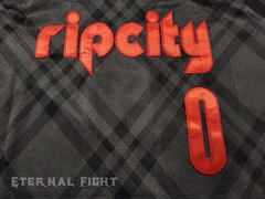 CAMISETA NBA RIPCITY N°0 NEGRA ADULTOS en internet