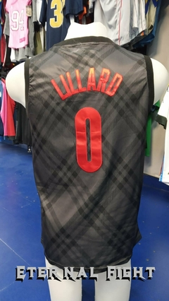 CAMISETA NBA RIPCITY N°0 NEGRA ADULTOS - comprar online