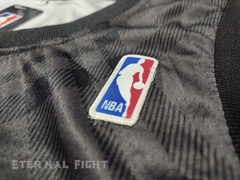 CAMISETA NBA RIPCITY N°0 NEGRA ADULTOS