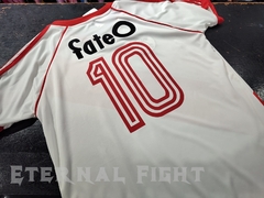 CAMISETA FUTBOL RETRO PREMIUM RIVER 1986 - eternalfightdeporte