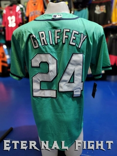 CAMISETA SEATTLE MARINERS VERDE N°24 - comprar online