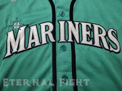 CAMISETA MLB SEATTLE MARINERS VERDE N°44 - eternalfightdeporte